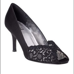 Stuart Weitzman Chantelle Satin Heels